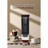 Portable Battery Coffee Maker Espresso Machine, Car Travel Coffee Mini Espresso Machines V1192-AZ-W-0022