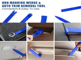 Comprehensive Car Dent Repair and Interior Removal Tool Set with High-Pressure Air Wedge Pumps for V888-ELOSUNG43824