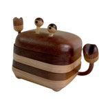 Wooden Square Drink Coasters for Kitchen Countertop Restaurant V1263-JX-5442