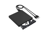 USB 2.0 Slim Protable External CD-RW Drive Writer Player for Laptop Notebook PC Desktop Computer V1263-JX-6363-1