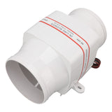 12v Electric In Line Blower ABS Shell Marine Boat in Line Bilge Air Blower Marine Cabin Engine V1294-YM0626-3111220315912