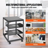 12U Open Frame Server 15''-40'' Adjustable Depth, Free Standing or Wall Mount Network Server V952-KFSJJH12U2340SDYTV0