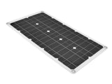 18V 100W Solar Panel Waterproof Solar Charging Panel Outdoor Battery Charger for Household Car Boat V1294-YM0523-3114220026911
