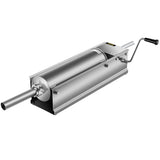Manual Sausage Stuffer, 7 L / 15 LBS Horizontal Sausage Machine, Dual-Speed Meat Stuffer, Made of V952-GCJSDSPS7L0000001V0