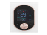 Smart Color Thermostat LCD Programmable Knob Control Touchscreen Electric Heater Thermostat with APP V1294-YM0901-3114240055113