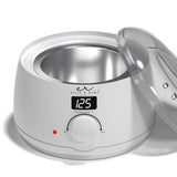 500ml Electric Wax Warmer Digital White - Hair Removal Depilatory Heater V238-SUPDZ-40525652754512