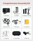 VEVOR 1000W Electric Bike Conversion Kit 48V 26" Front Wheel E-Bike Hub Motor V952-LGDJTJ1000WHAQTLUV9