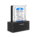 mbeat D1 USB 3.0 3.5' & 2.5' SATA HDD Docking Station - Black Product Weight 250g HDD Capacity V1202-V2-USMB-HDD-235D1K