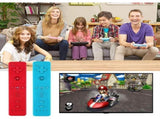 Wii Controller,Wii Remote Controller and Nunchuck Joystick with Motion Plus,Silicone Case and Wrist V1370-AZ4-08257