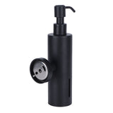 200ml Round Soap Dispenser WallMounted Shampoo Shower Gel Container Bathroom Supply Black V1294-YM0721-3112210016311