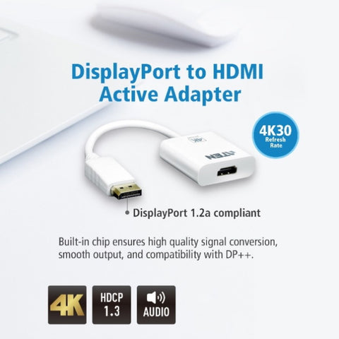 ATEN VanCryst DP Active 4K2K Adapter V177-L-KVA-VC-986