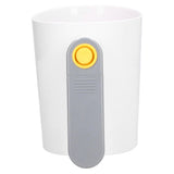 Flour Sieve 2 Using Modes Handheld Electric Cup Shape White Powder Sieve for Home Baking Flour Icing V1294-YM0523-3118210316611