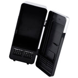 LED Mini USB Refrigerator USB Refrigerator Drinks Beverage Cans Refrigerator and Heater Black V1294-YM0722-JY05497-02