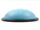 Centra Half Balance Ball Yoga Balance Trainer 2 Resistance Bands Home Gym Blue SP1084-BL-AU