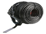 Synthetic Winch Rope, 12.7 mm x 28 m, 142.3 kN, Synthetic Winch Line Cable Rope with Protective V952-HCJPSJYX12IN5PYEKV0