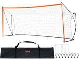 Portable Soccer Goal, 12x6 ft Adults Kids Backyard Soccer Net, Large Practice Soccer Net, Steel V952-TZDZBXZQMTZDPFS0RV0