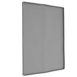 Grey Silicone Dryer Top Protector Mat Non Slip Cushion for Washing Machine V1369-AZ3-W-20637