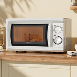 Devanti 20L Microwave Oven 800W White MIO-M20L-WH