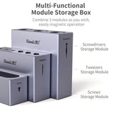 Versatile Aluminum Modular Storage Box By Qianli - Icube PRL-4524600ADE