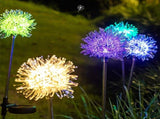 Solar Garden Light Outdoor Dandelion Garden Balcony Decoration Layout Inserted Lawn Lights V1294-YM0512-221105FB02-2