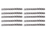 100PCS Fertilizer Mesh Basket Column Shape Stainless Steel Nutrition Box Tools for Garden Nursery V1294-YM0703-3111230084212