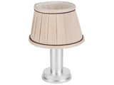 Fabric Desk Light 2-Level Dimming USB LED Table Lamp for Home Office Restaurant Warm Light 5V V1294-YM0901-3119210022511