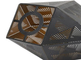 Shadow Metal Lamp Shade E27 E26 Lamp Shade Hollow Out Iron Lampshade for Bedroom Living Room Office V1294-YM0901-3119240085711
