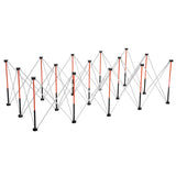 Portable Folding Workstand 2455 x 1260 mm Collapsible Work Stand 2724 kg V952-BXSGZTPPSL8FZHE0J001V0