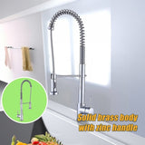 Basin Mixer Pull-Out Kitchen Tap Faucet Laundry Sink V63-826221