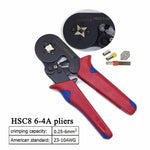 1300 Pcs Bootlace Crimping Ferrule Tool Set Copper Wire Crimper Terminal Plier V238-SUPDZ-39592978350160