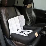 Waterproof Dog Car Seat Bed with Safety Belt V767-9LPET01-L-GJ-B