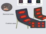 Heat Cushion, Heated Seat Cushion, Car Seat Heater, Portable Heated Seat Cushion, Breathable Support V1189-LC-DG-00287