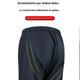 Rain Suit Electric Bike and Motorcycle with Reflectors, Full Protection Waterproof Cycling Gear V1366-AZ2-W-03091