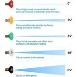 Angled Spray Lance, Underbody Wash Lance Compatible with Karcher K2 K3 K4 K5 K6 K7 Pressure Washer, V1189-LC-QP-00457