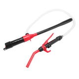 Electric Fuel Transfer Pump Self Siphon Pump Portable Gasoline Transfer Pump for Camping Outdoor V1294-YM0901-3111250135711