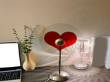 Heart Shaped Projection Table Lamp 4W Sweet Warm 360 Degree Rotatable Decorative Ambient Light V1294-YM0703-3119230035611