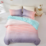 Dahlia Estelle Serenity Quilt / Doona / Duvet Cover set V745-AQ081856K3