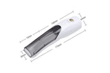 Pet Vacuum Hair Clipper Dog Shaver Clipper 3 Speed USB Electric Pet Razor Low Noise Pet Trimmer V1263-JX-6214-2