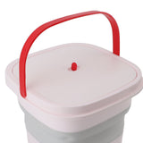 10.5L Small Washing Machine Fully Automatic Blue Lighting Deep Cleaning Foldable Washer for V1294-YM0901-3113240115414