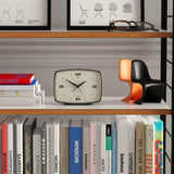 Newgate Brooklyn Alarm Clock - Black V398-NM-ALM/BRO20K