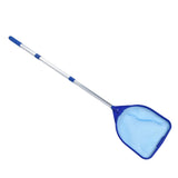 Pool Skimmer Net Quick Cleaning Three Section Telescopic Rod Pool Cleaning Tools for Hot Tubs Spas V1294-YM0715-3111210499311