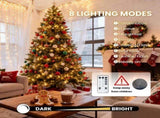 900 LED Warm White USB Fairy String Lights with Remote, 30m Black Wire, IP44 Waterproof 8-Mode V1107-USB FAIRY STRING LIGHTS