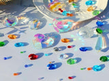 460PCS Adult Homemade Sun Catcher Maker Kit Crystal Sun Catcher Craft Set with Colorful Crystal V1366-AZ2-W-13451