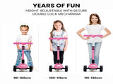 ROVO KIDS 3-Wheel Electric Scooter , Ages 3-8, Adjustable Height, AU Compliant, Lithium Battery, V219-TRNESCRVM1PA