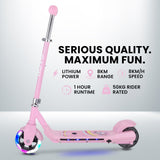 ROVO KIDS WhizKid Electric Scooter, Ages 5-11, Adjustable Height, AU Compliant, Lithium Battery, V219-TRNESCRVG1PA