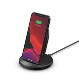 Belkin BoostCharge Wireless 15W Charging Stand Universally Compatible - Black V578-WIB002AUBK