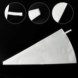 3 Pack Reusable Piping Bags, 18 Inch Cloth Pastry Bags Cake Decorating Bags Icing Piping Bag V1188-CYX-J02-1826