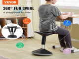 Wobble Chair, Height-Adjustable Active Chair, Flexible Seating Wobble Stool Made of V952-PHZDZYJCKWDSLAZOHV0
