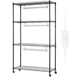 VEVOR Plant Stand with Grow Lights 4 Tiers 90W 150 cm Tall Plant Grow Shelf V952-GNZWJ150CM90W4H6VV3
