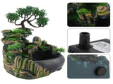 Mini Waterfall Desktop Fountain Zen Meditation Waterfall V1294-YM0901-JY21827